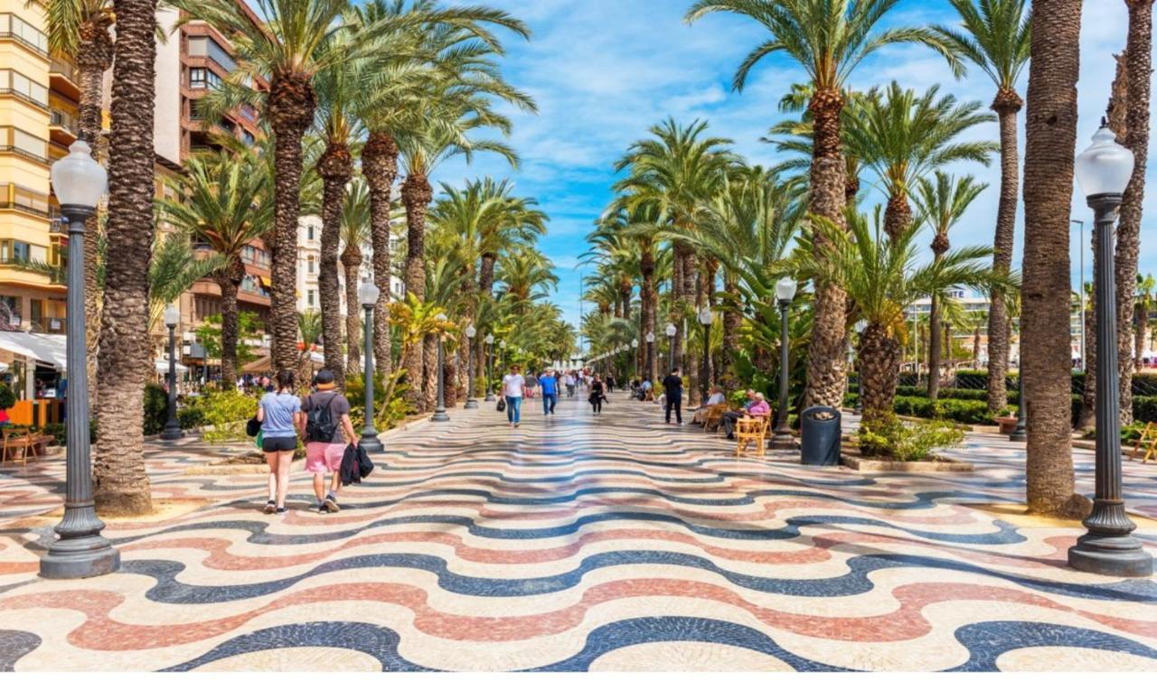 Lia Habitaciones Alicante Exterior photo